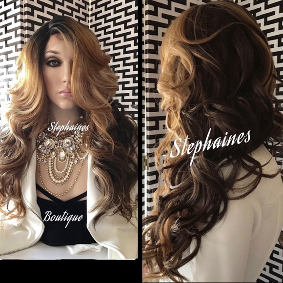 Accessories - Human Hair Blended lace front wig